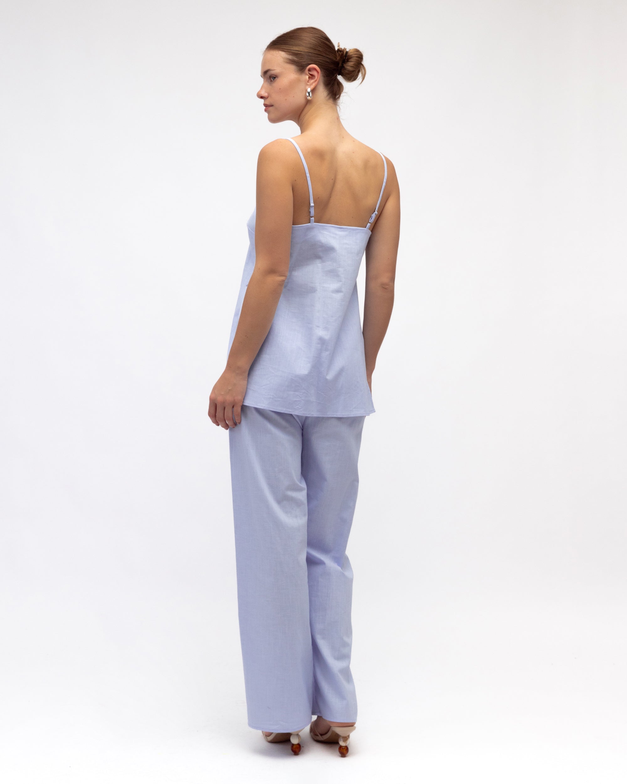 The Kalani Pant Blue