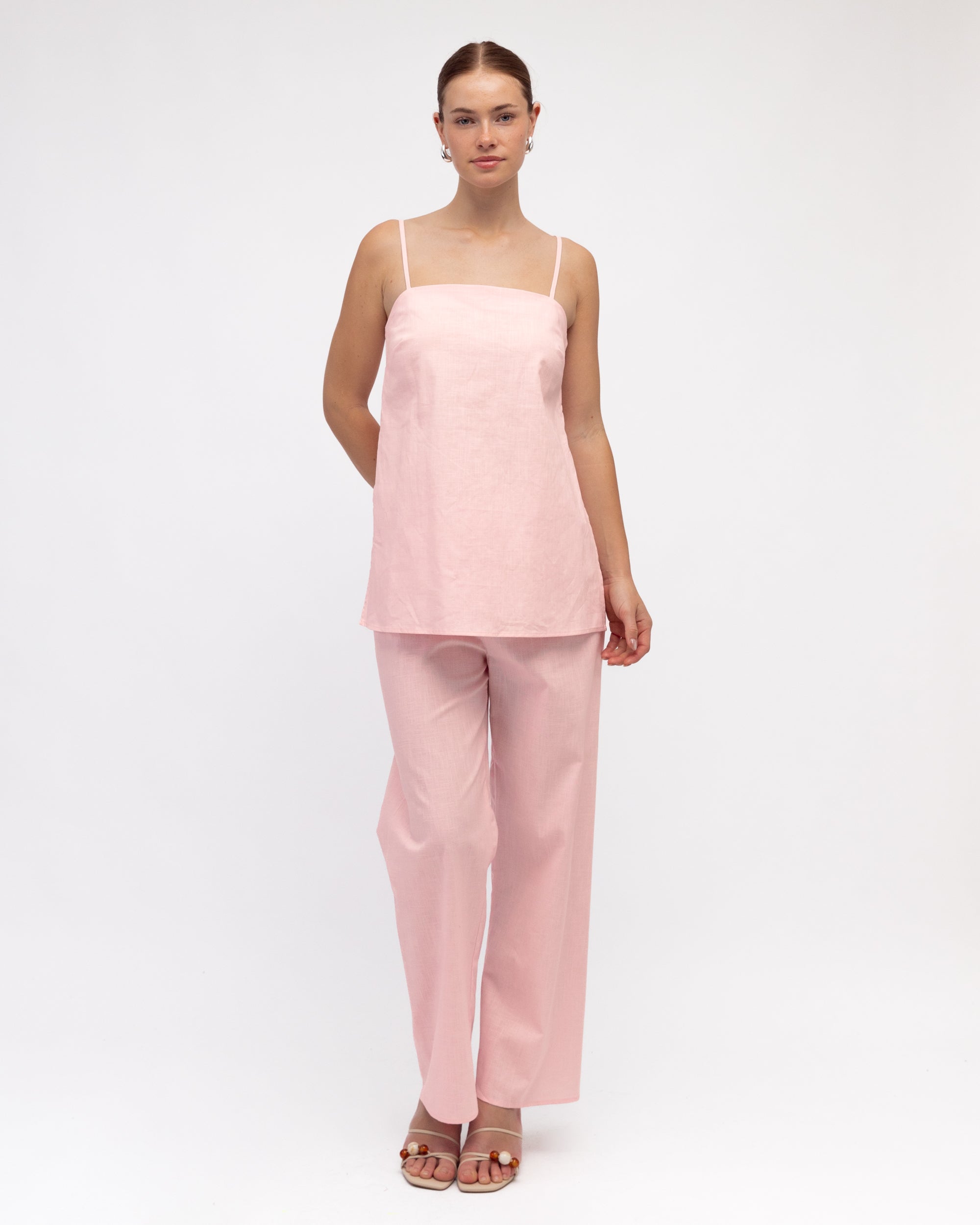 The Kalani Pant Pink