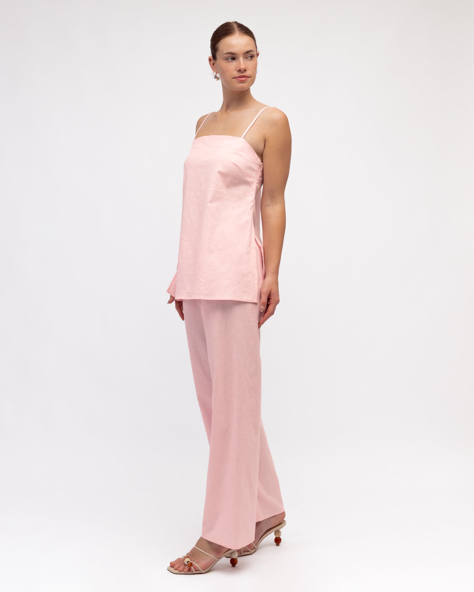 The Kalani Top Pink
