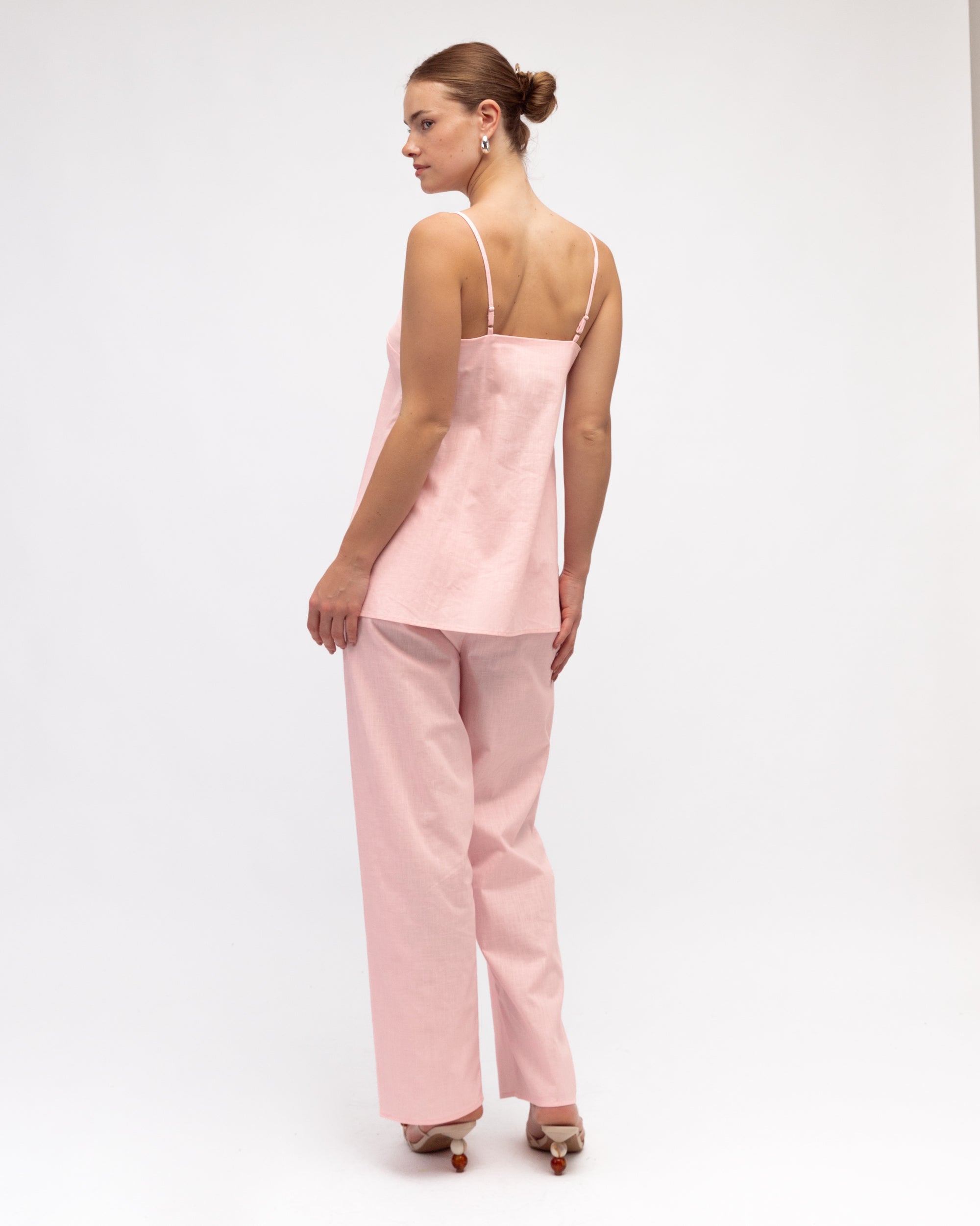The Kalani Top Pink
