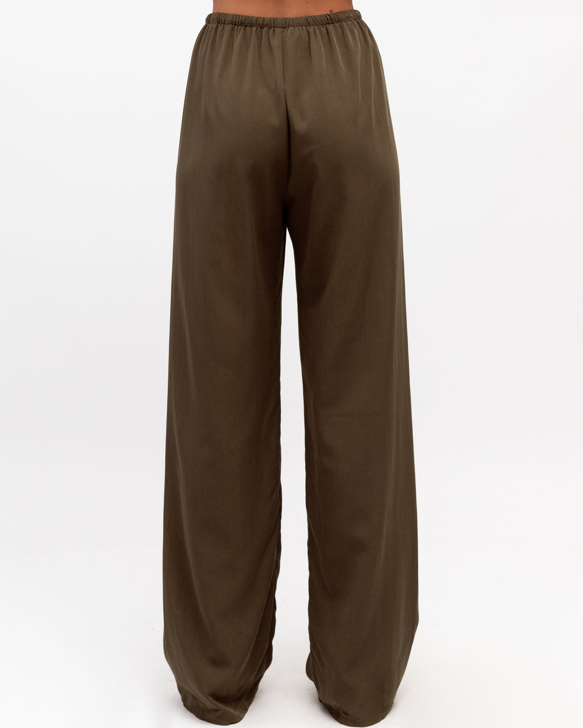 Maleny Drawstring Pant Chocolate