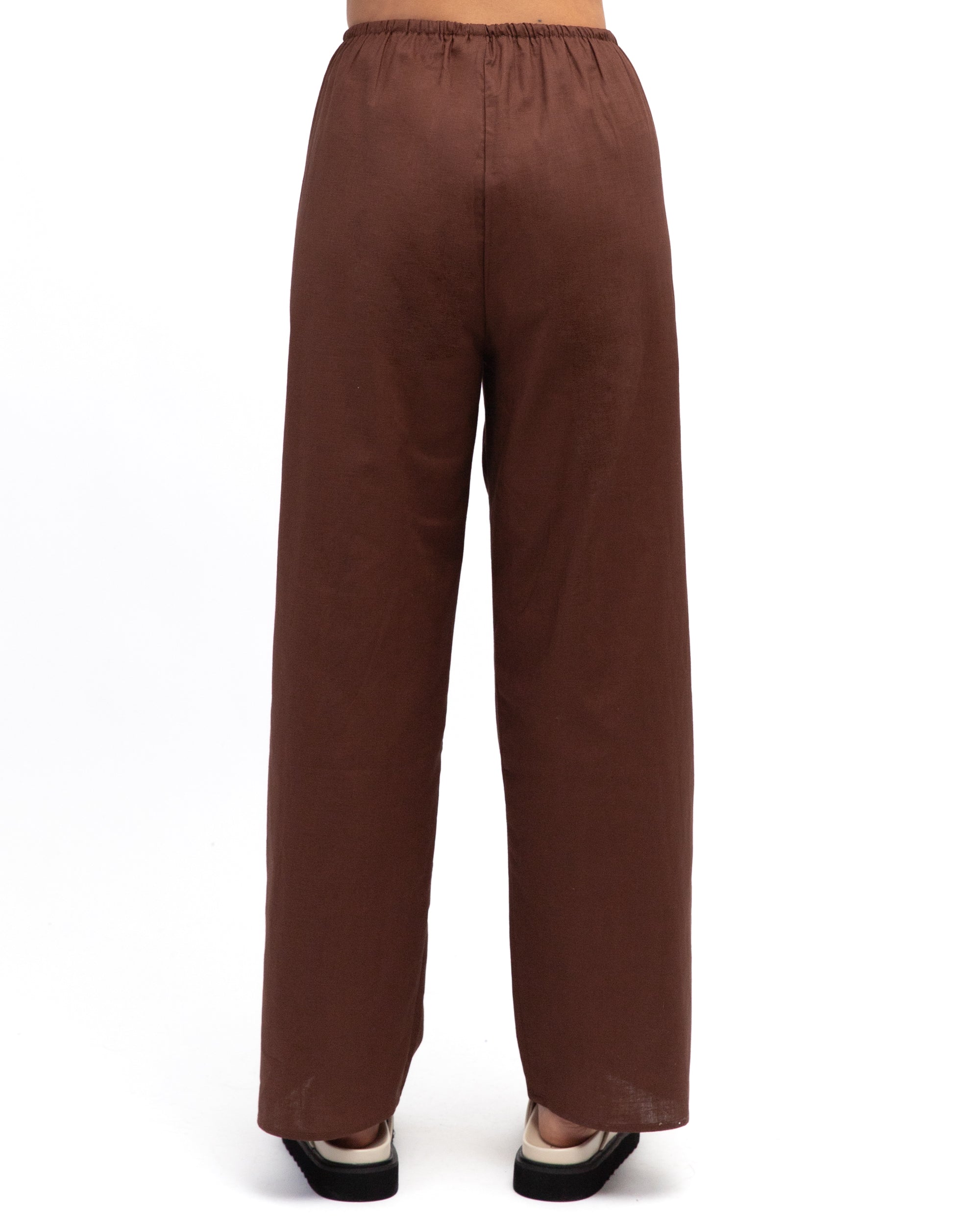 The Kalani Pant Chocolate
