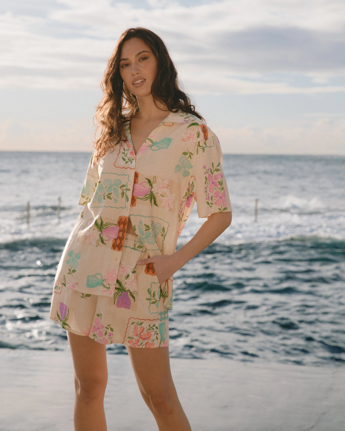 Clementine Short Set