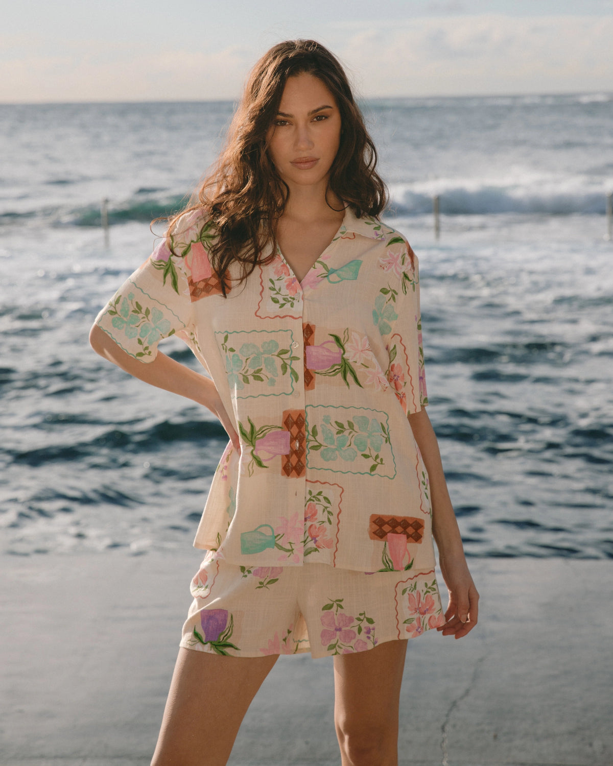 Clementine Short Set