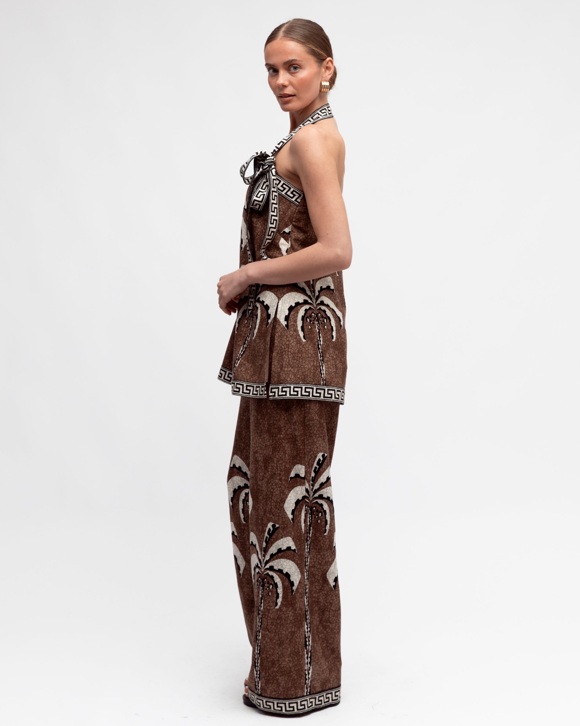Tropical Mosaic Pant