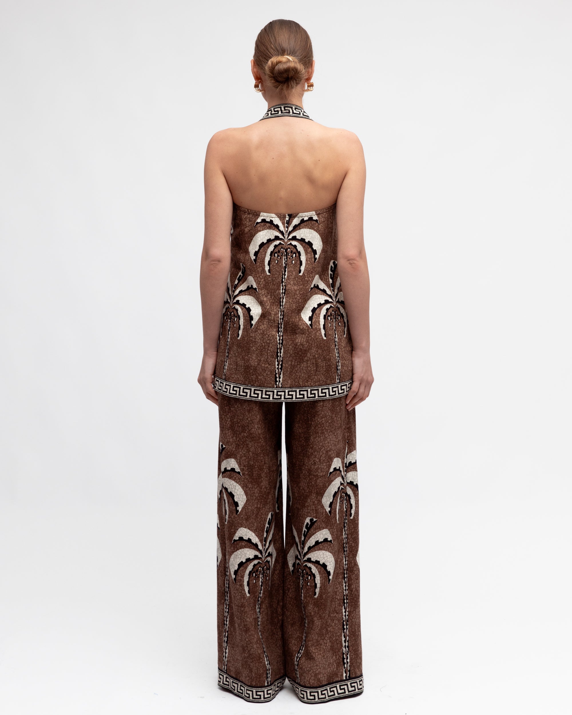 Tropical Mosaic Pant