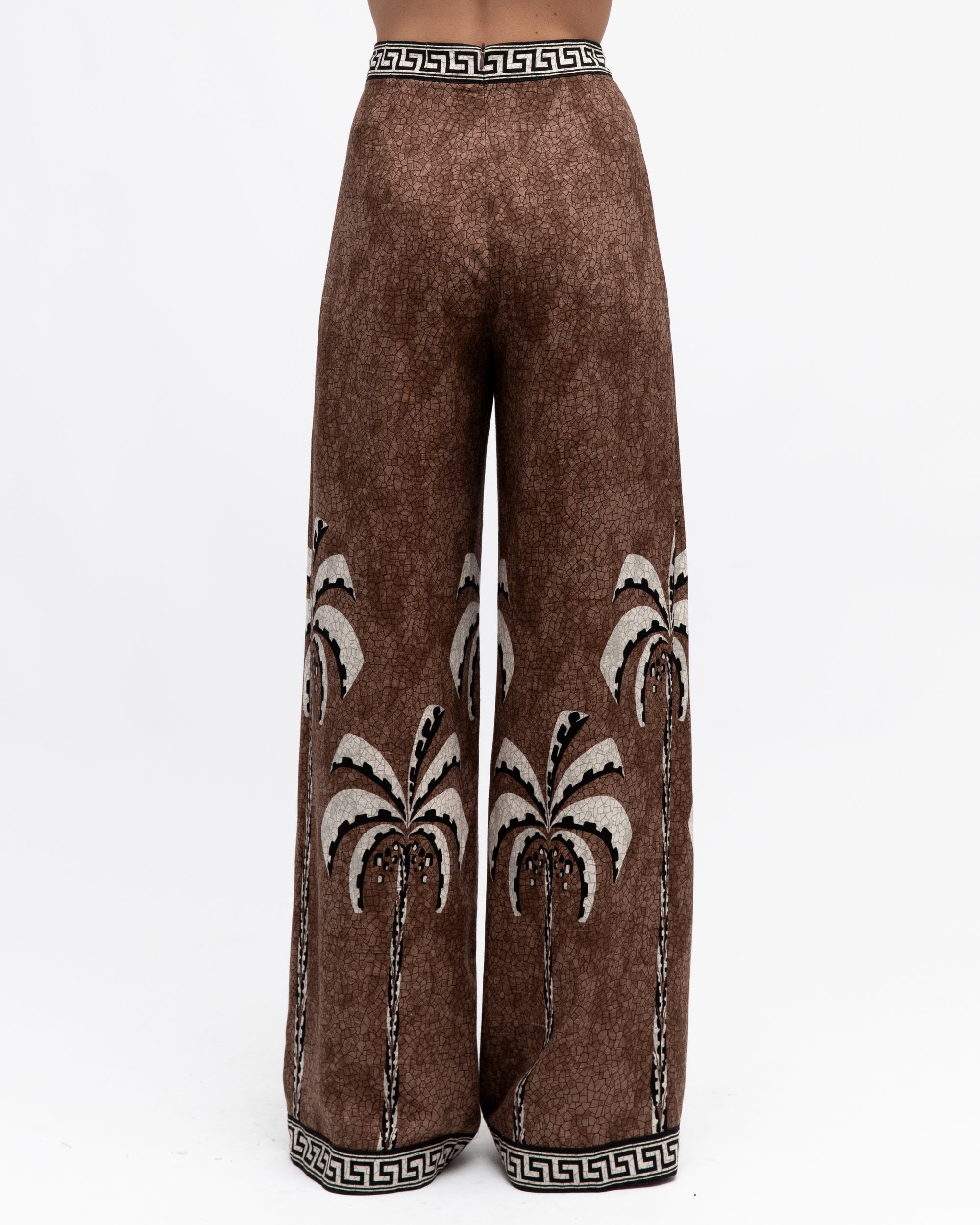 Tropical Mosaic Pant