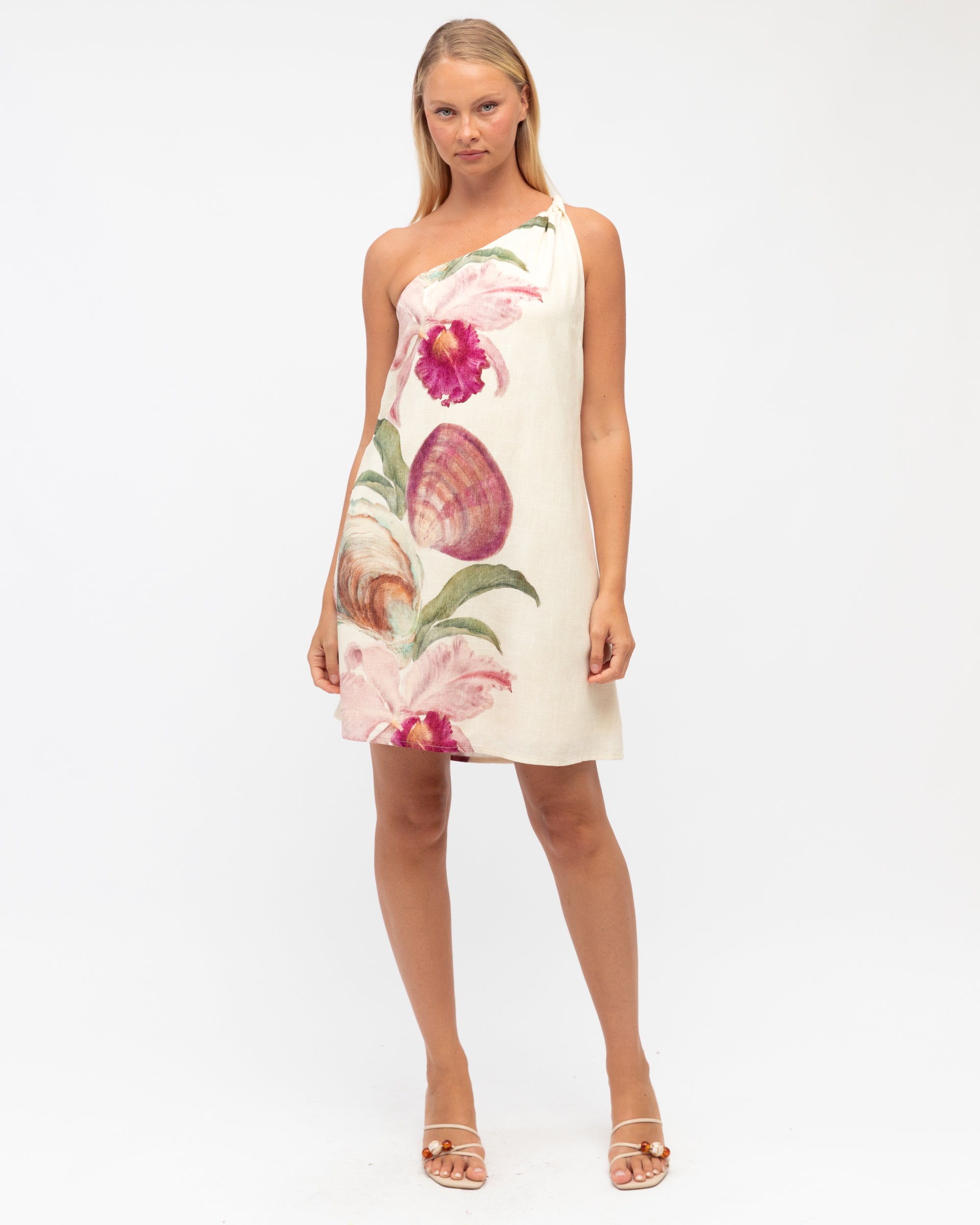 Sea Siren Mini Dress