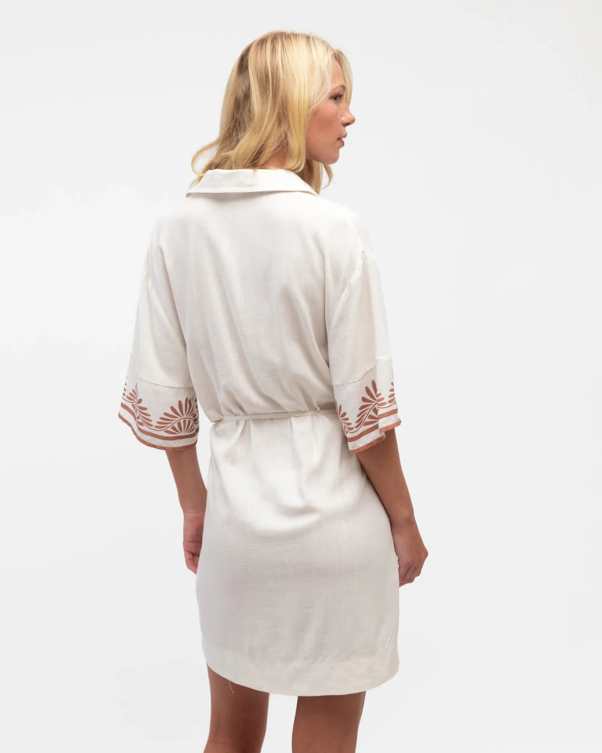 Naiad Line Mini Dress