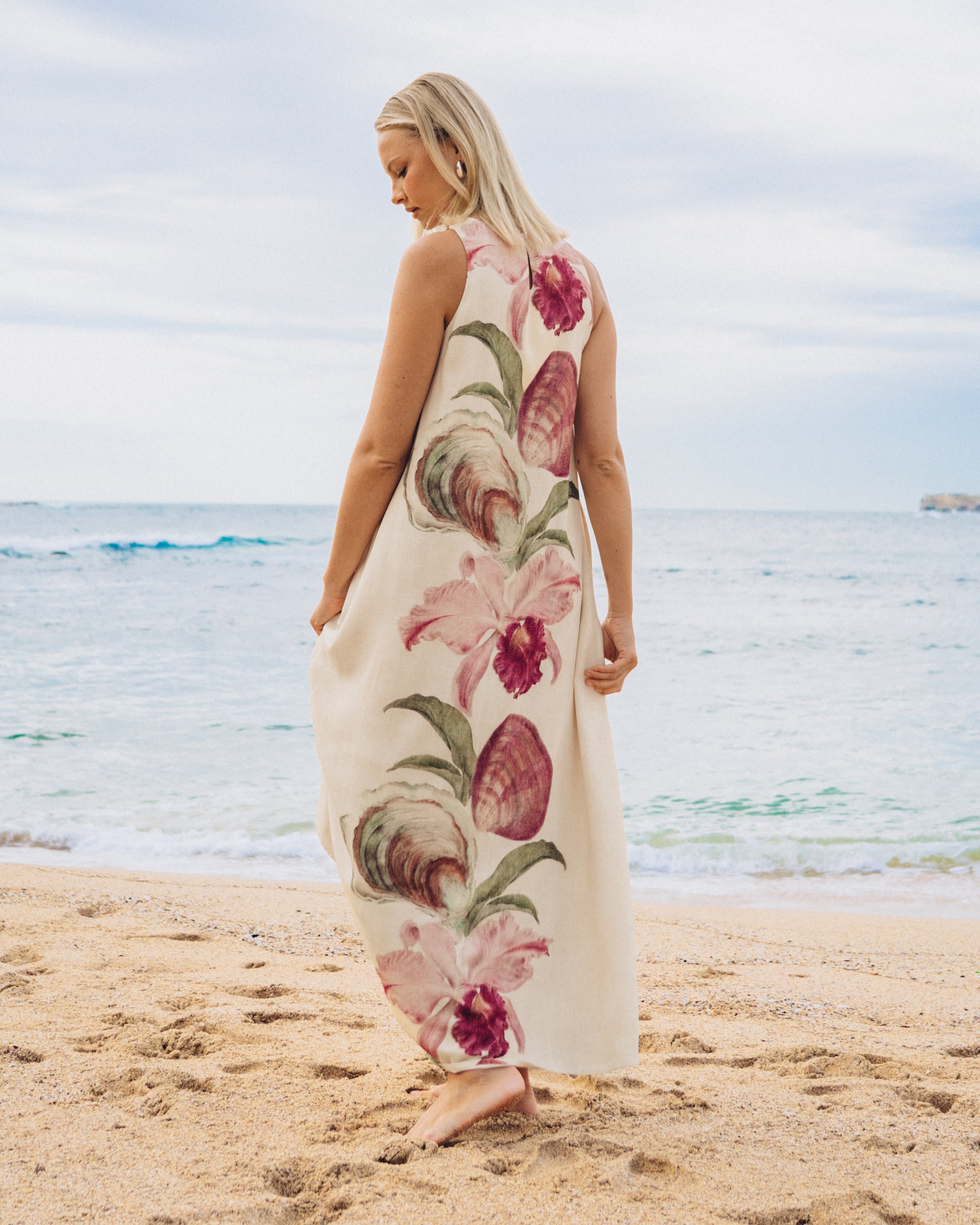 Sea Siren Maxi Dress