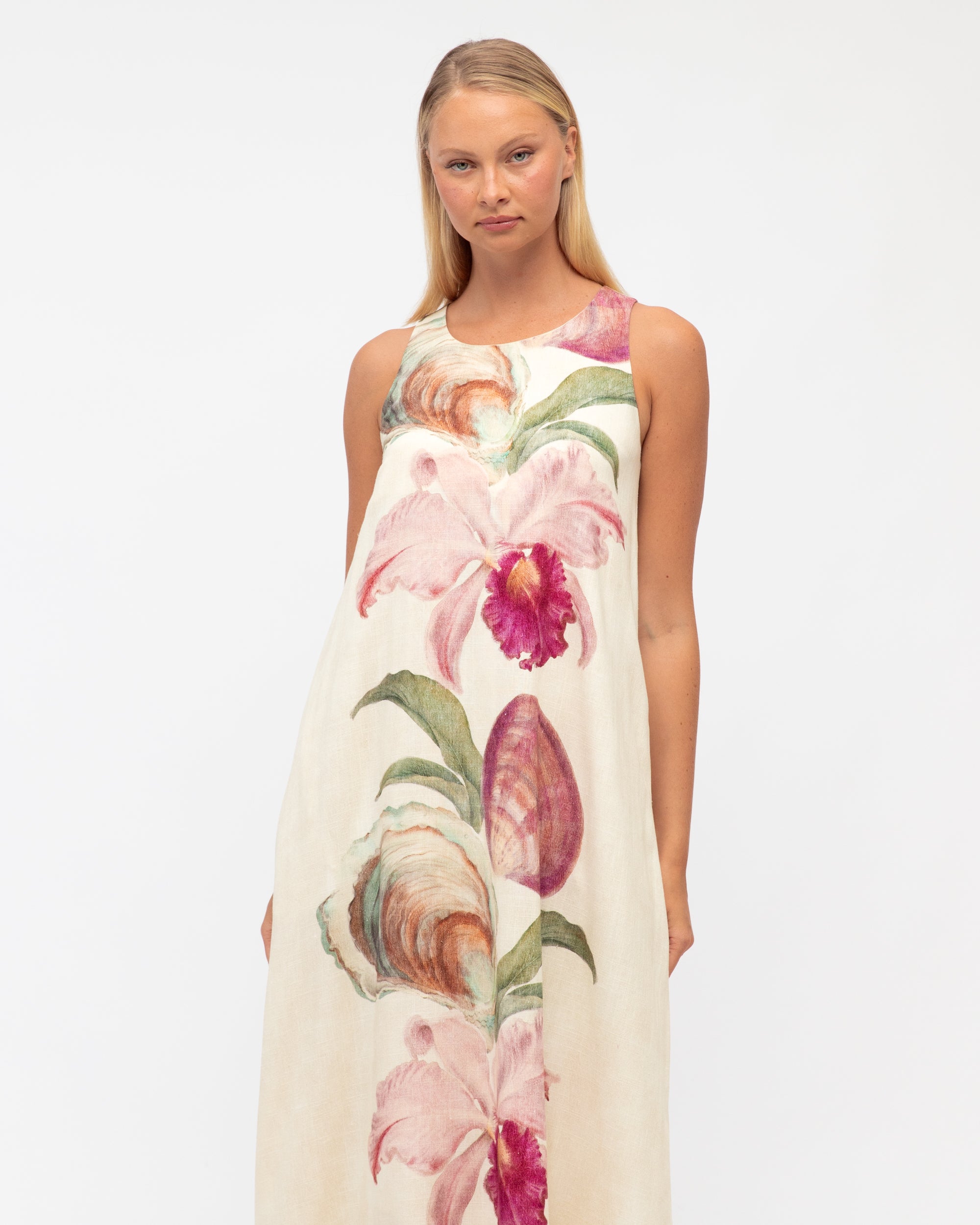 Sea Siren Maxi Dress