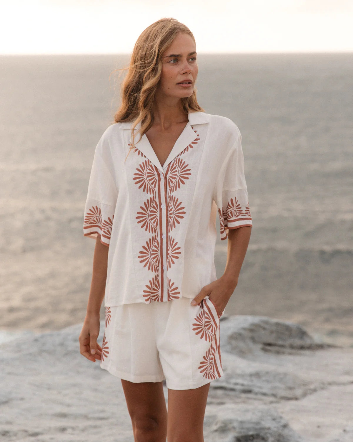 Naiad Line 2 Pce Short Set