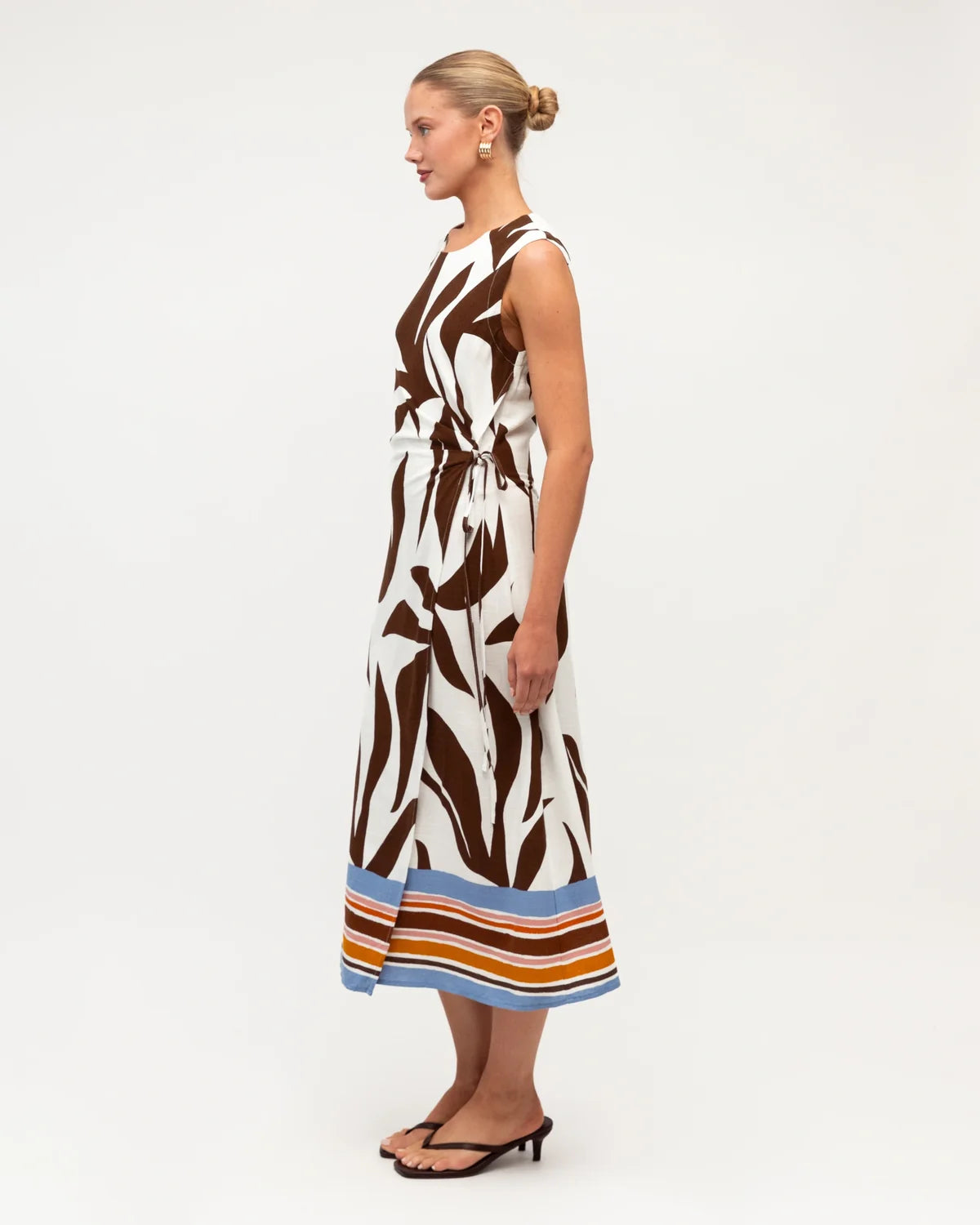 Cocoa Cabana Midi Dress