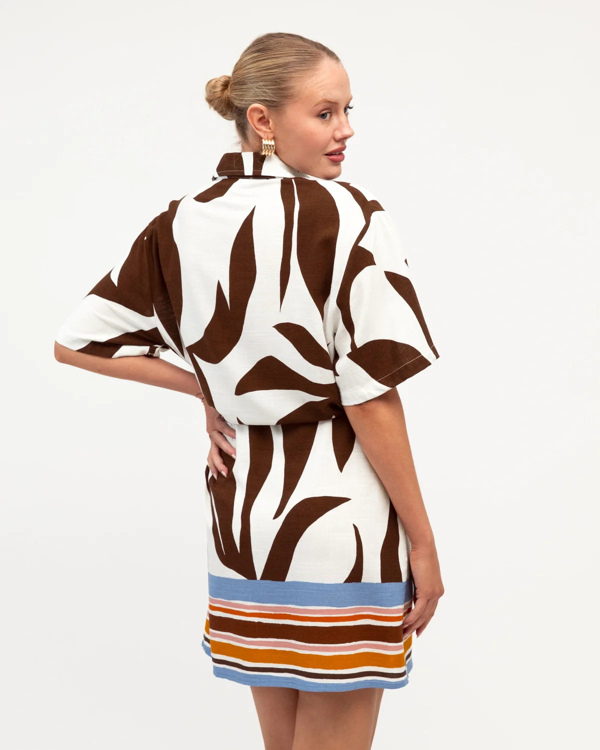 Cocoa Cabana Shirt Dress
