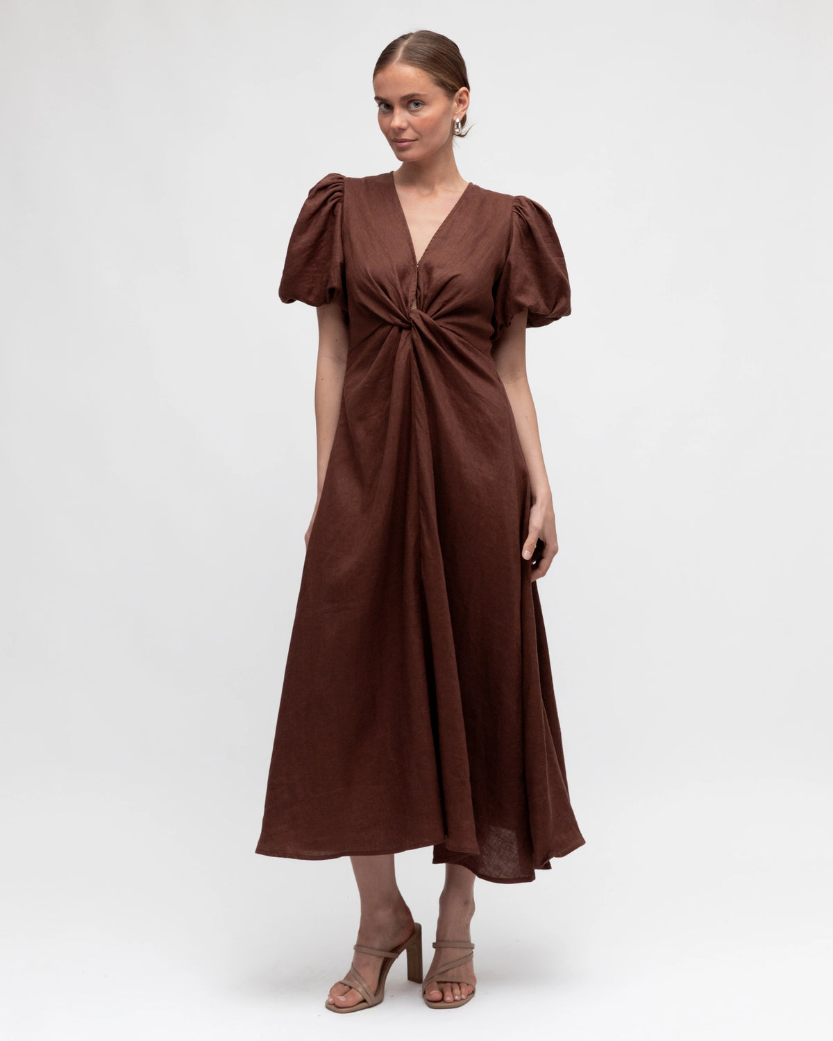 Layla Midi Chocolate