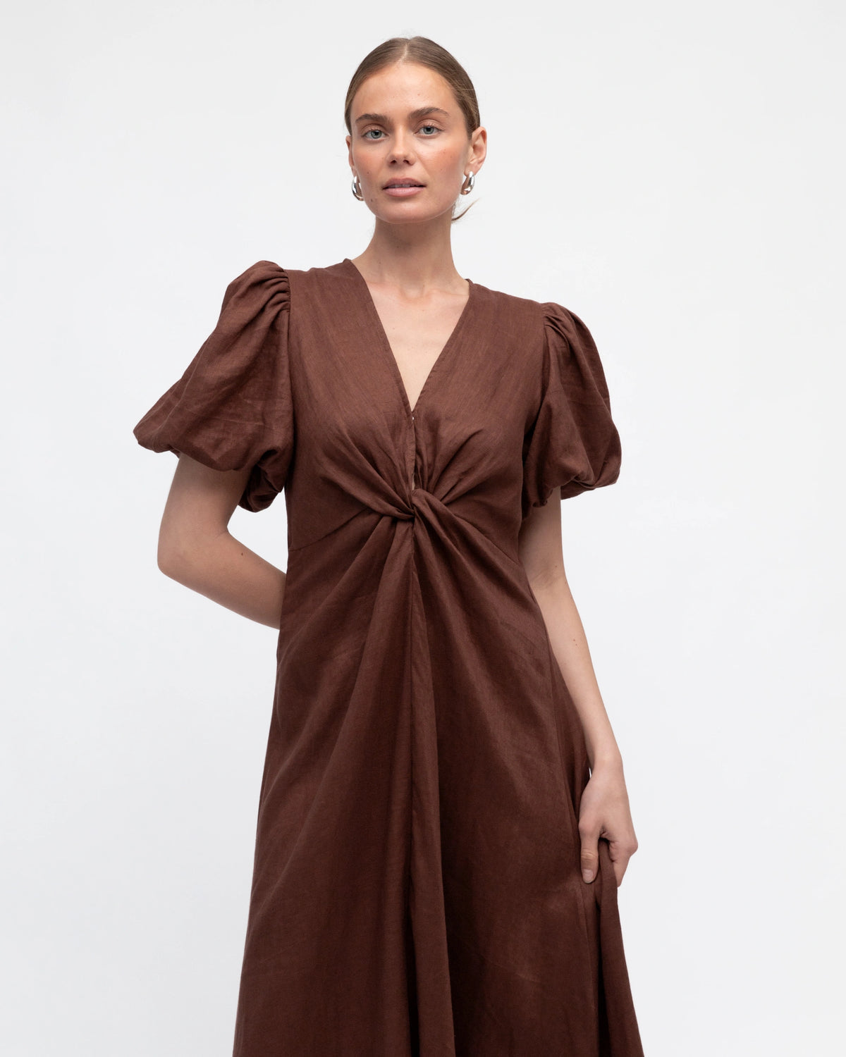 Layla Midi Chocolate