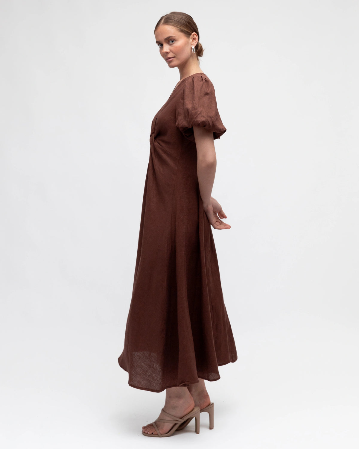 Layla Midi Chocolate