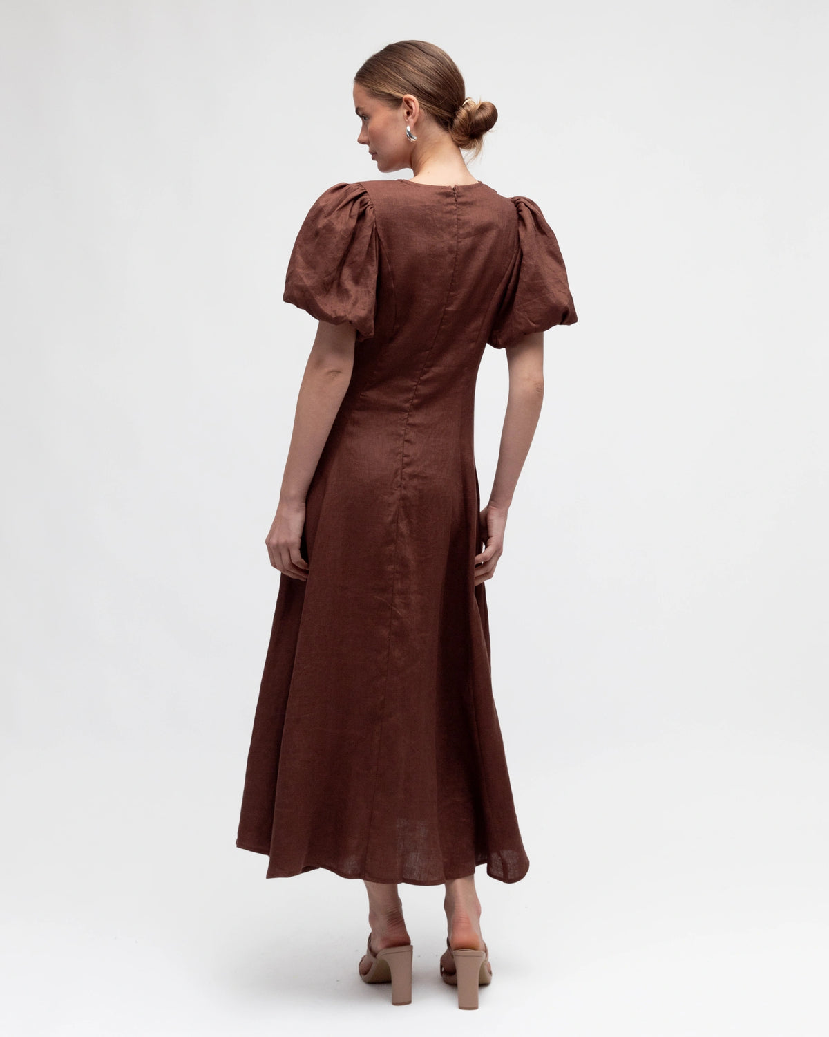 Layla Midi Chocolate