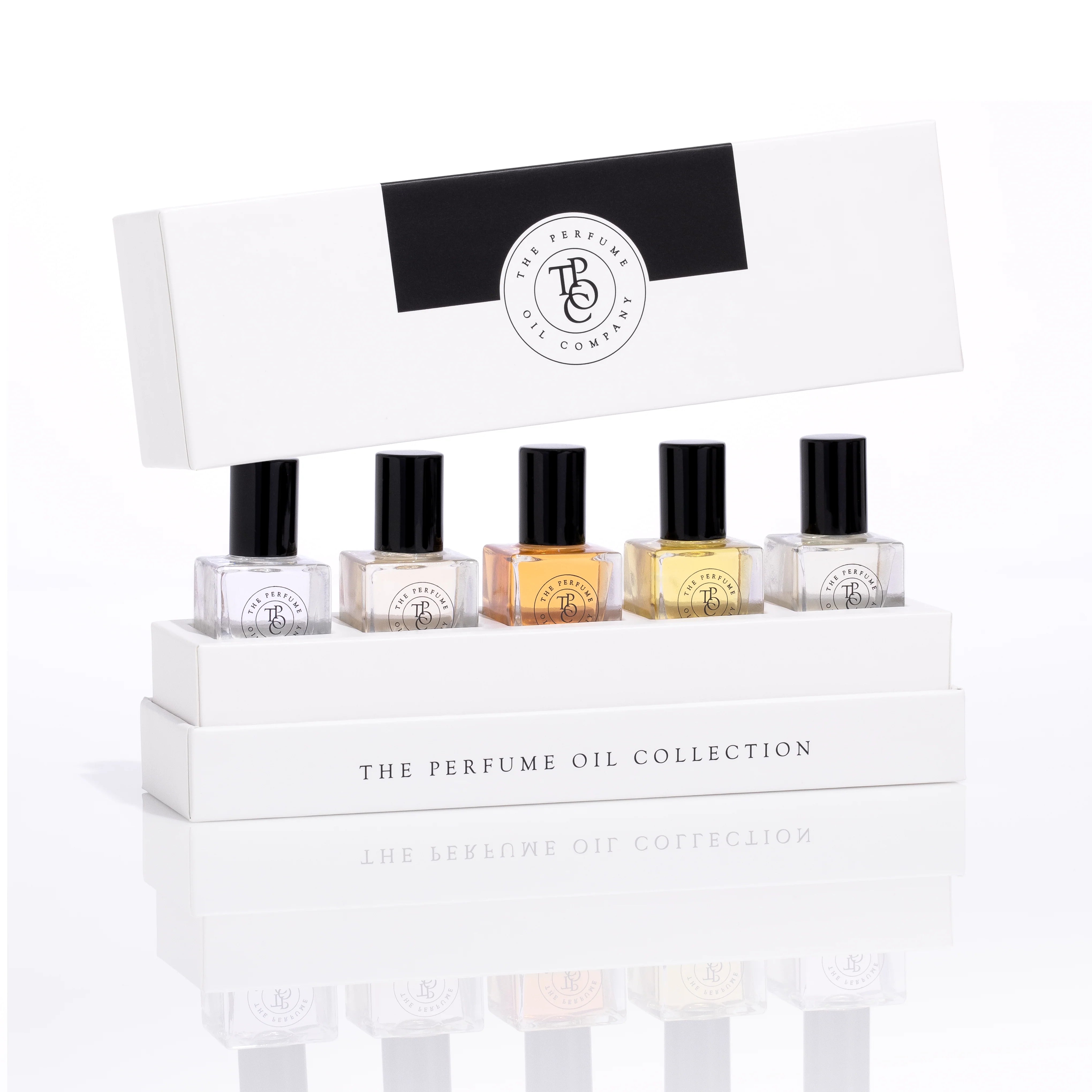 Fresh Boxed Set of 5 Perfume Oils