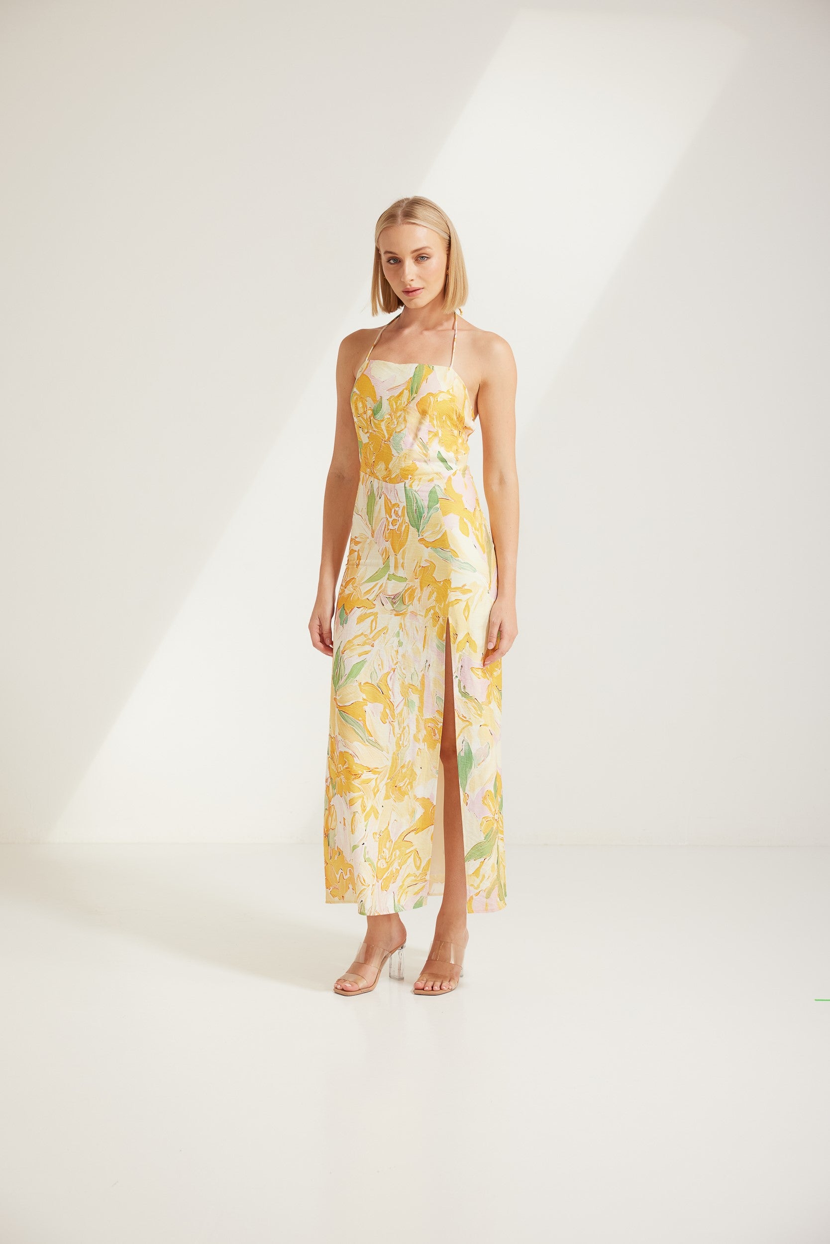 Edelweiss Backless Dress