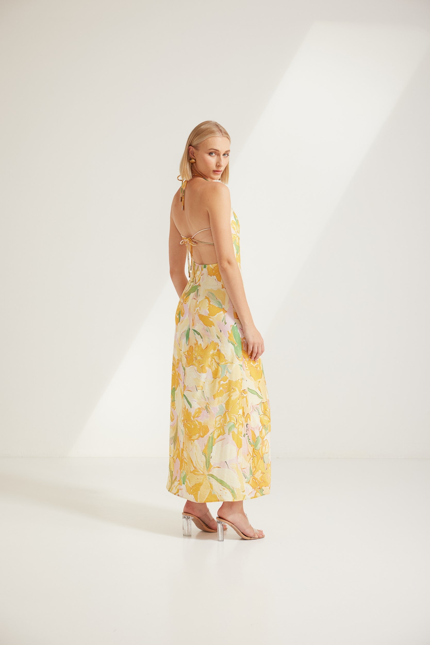 Edelweiss Backless Dress