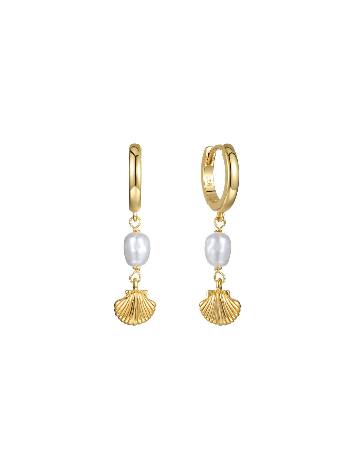 Majorca Hoops in 18k Gold Vermeil