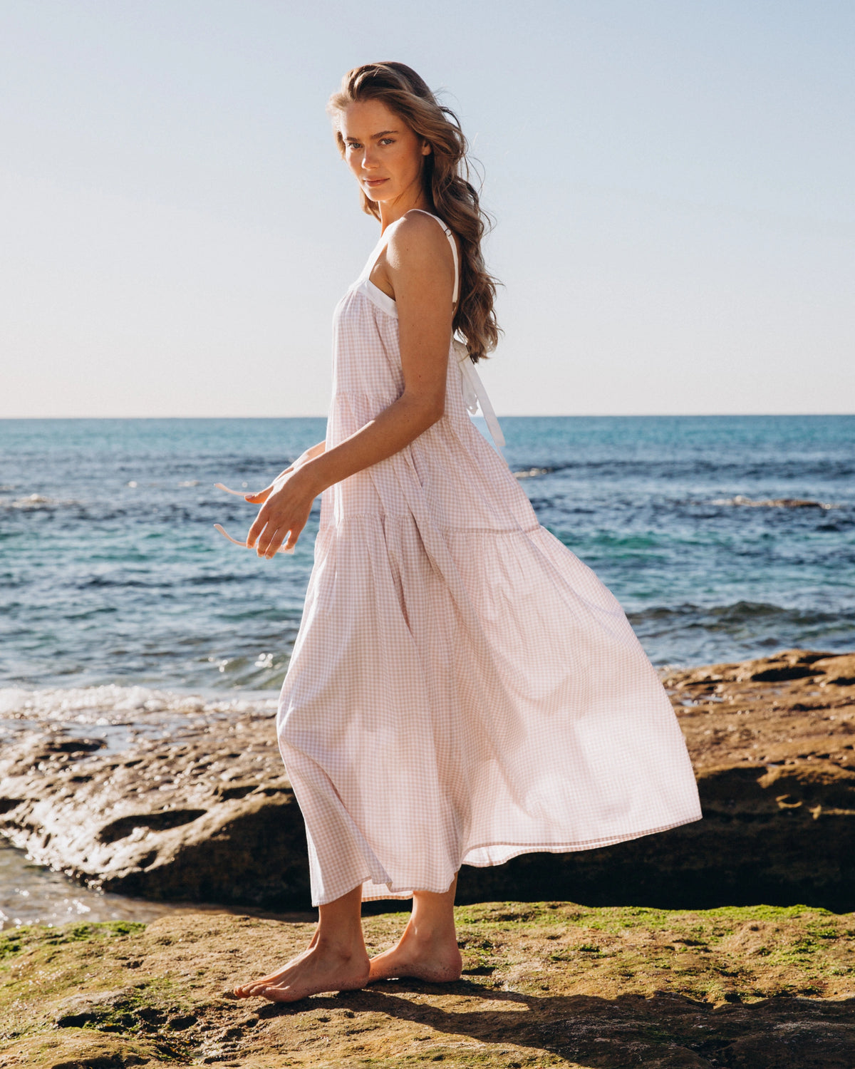Amia Maxi Dress Vanilla