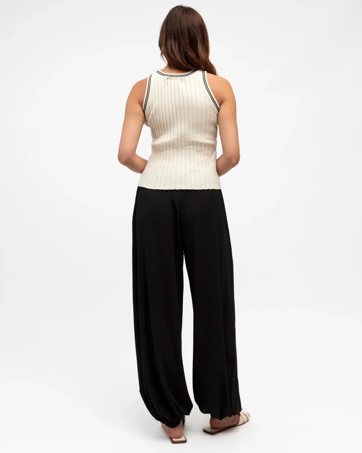 Oasis Balloon Pant Black