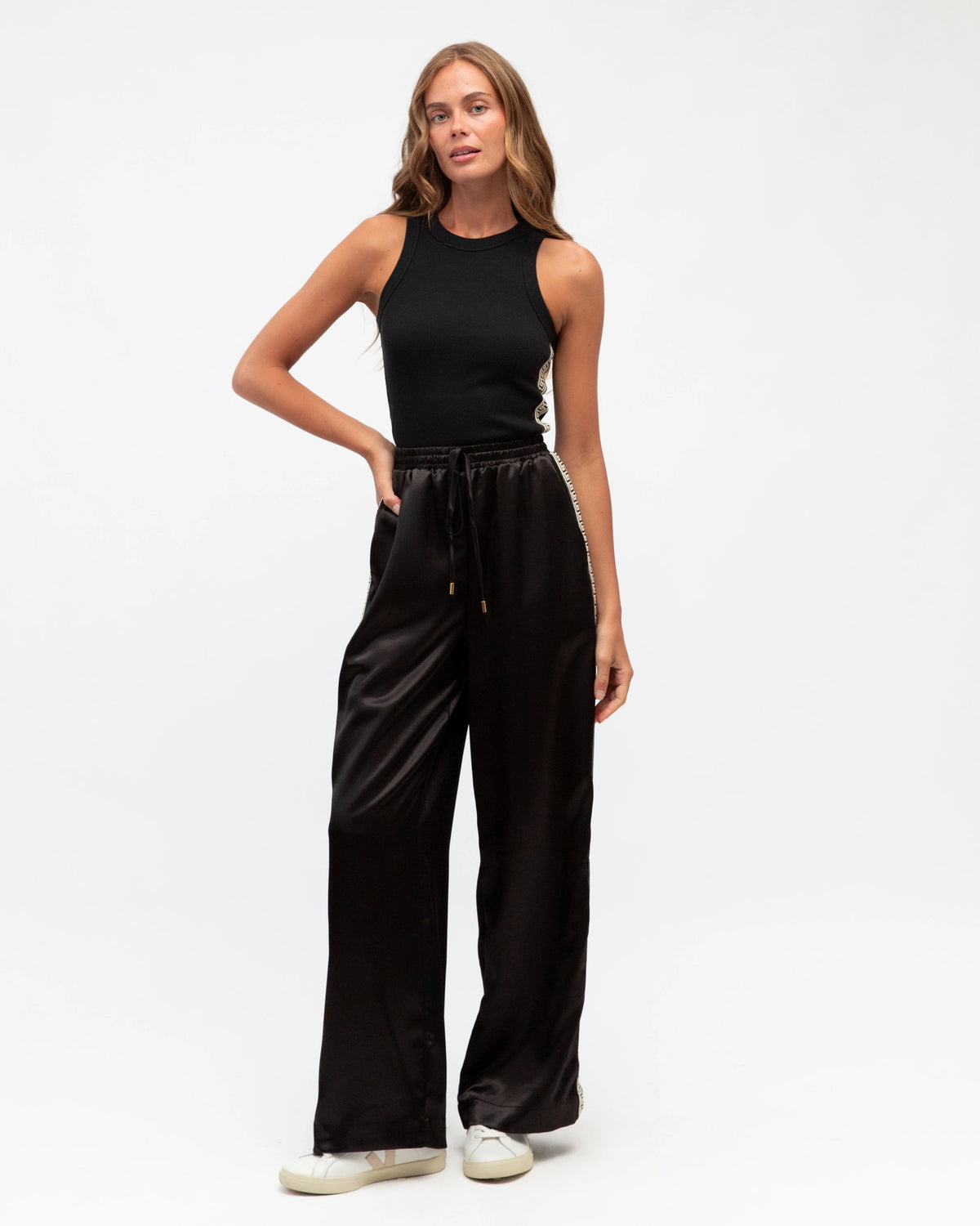 Sienna Tank Top Black