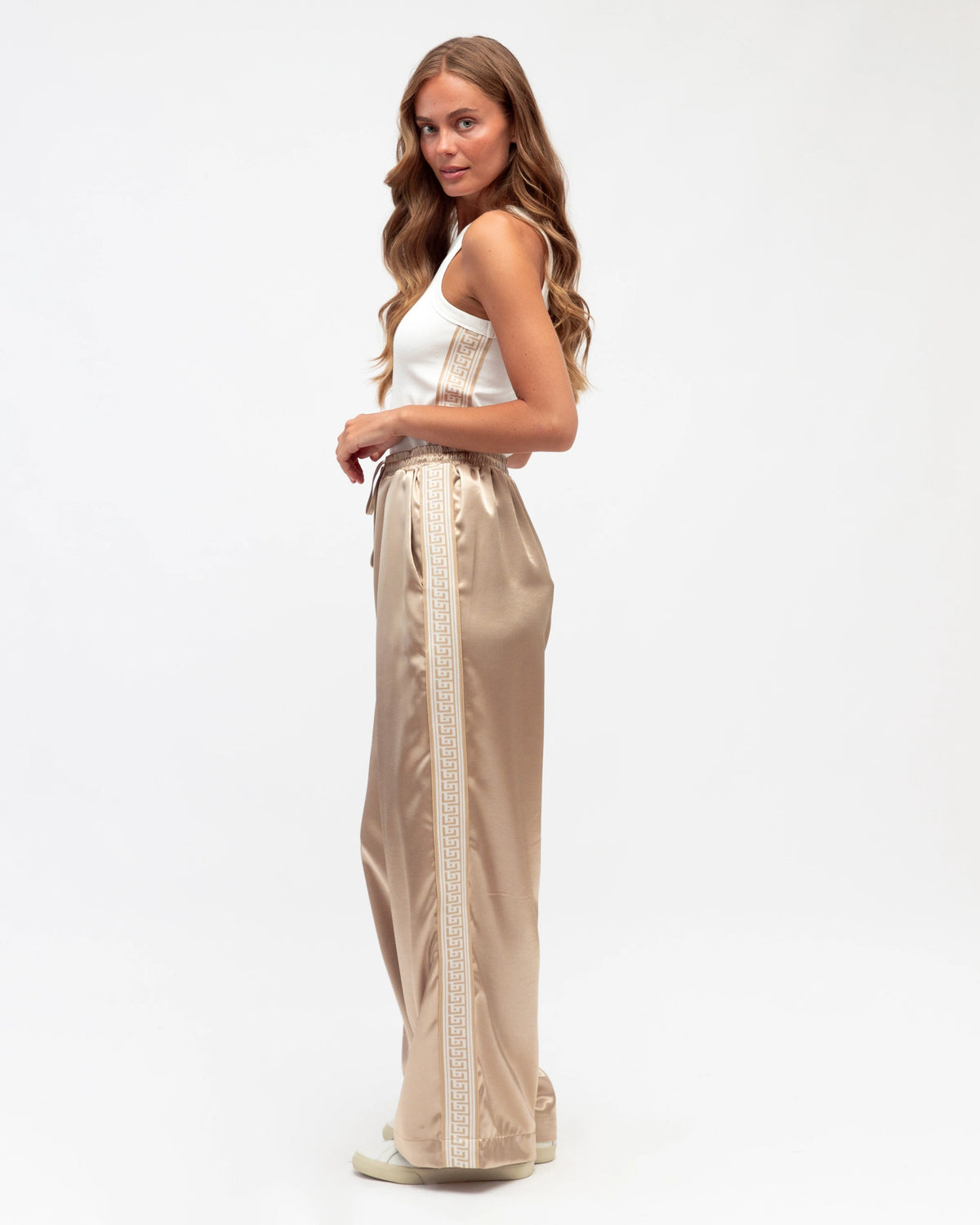 Sienna Tank Top Ivory