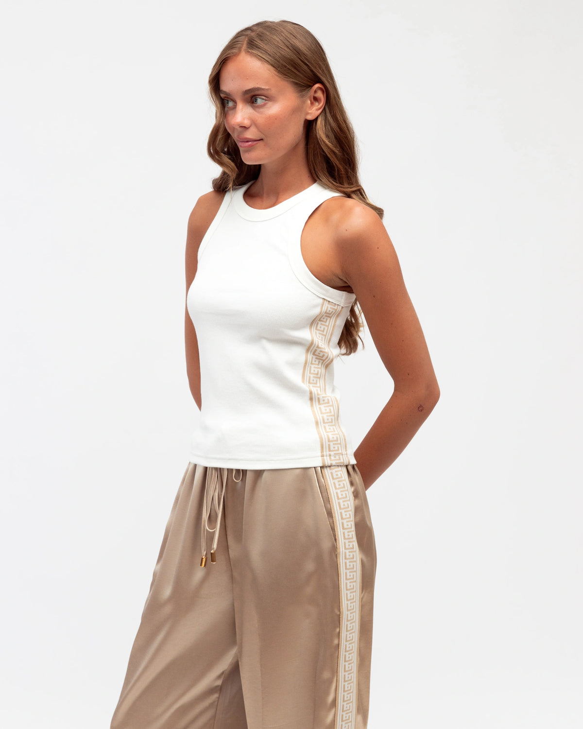 Sienna Tank Top Ivory