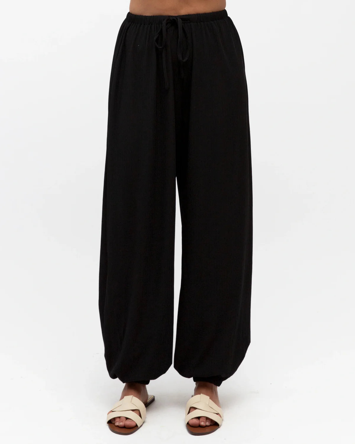 Oasis Balloon Pant Black