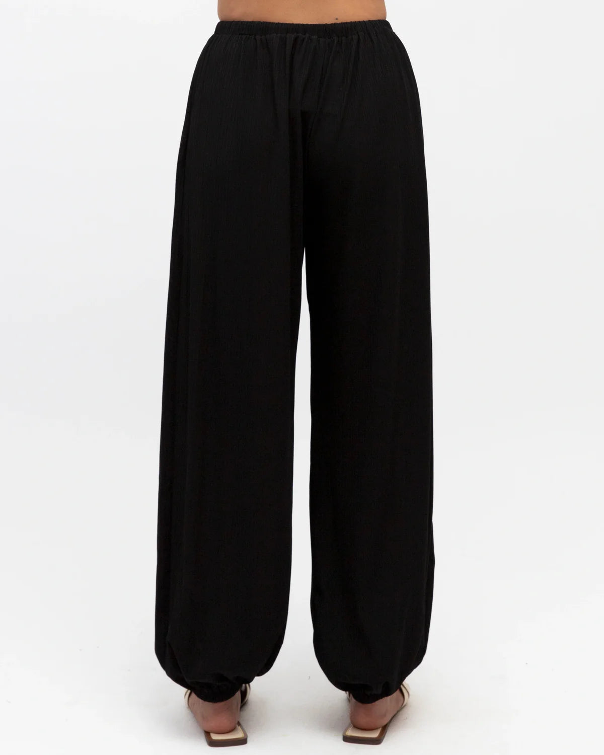 Oasis Balloon Pant Black