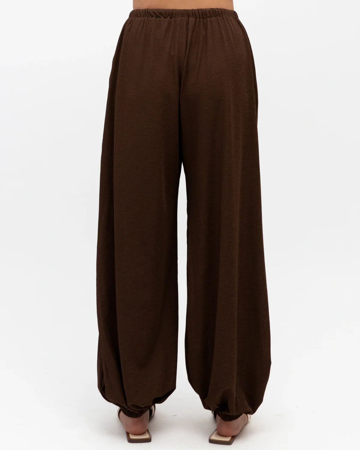 Oasis Balloon Pant Chocolate