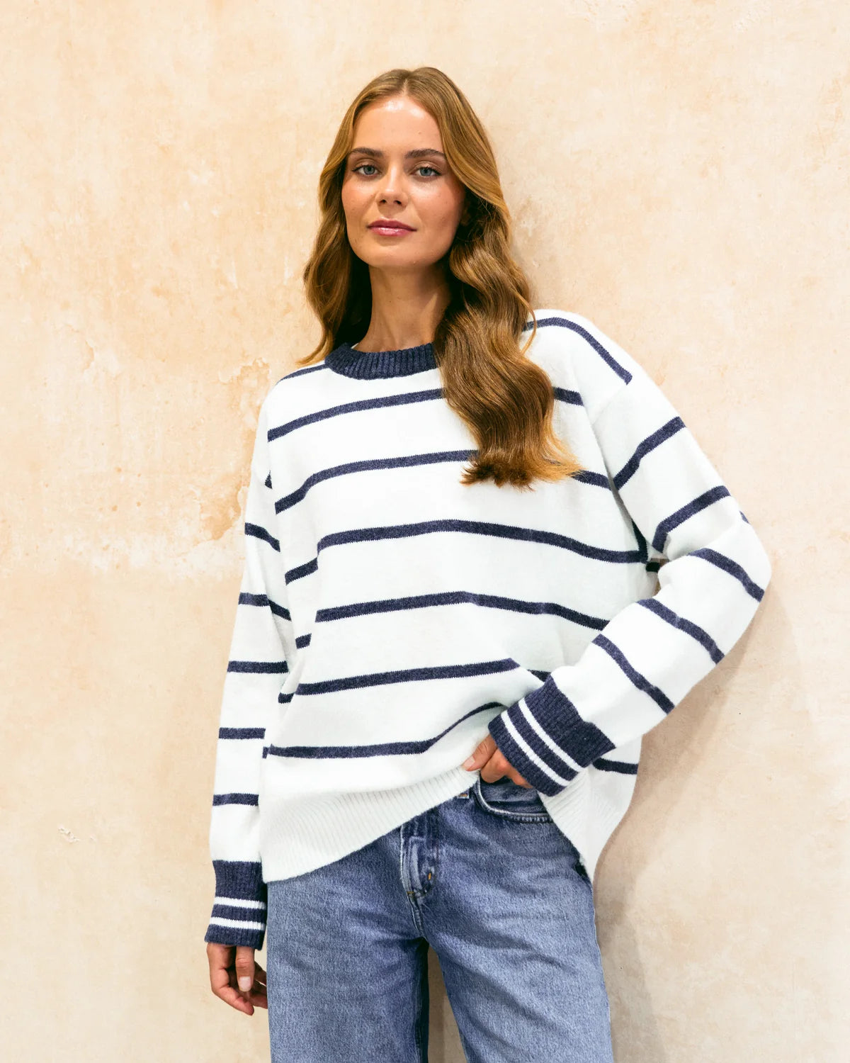 Sunset Stripe Jumper