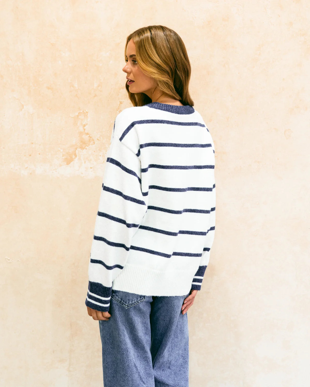 Sunset Stripe Jumper