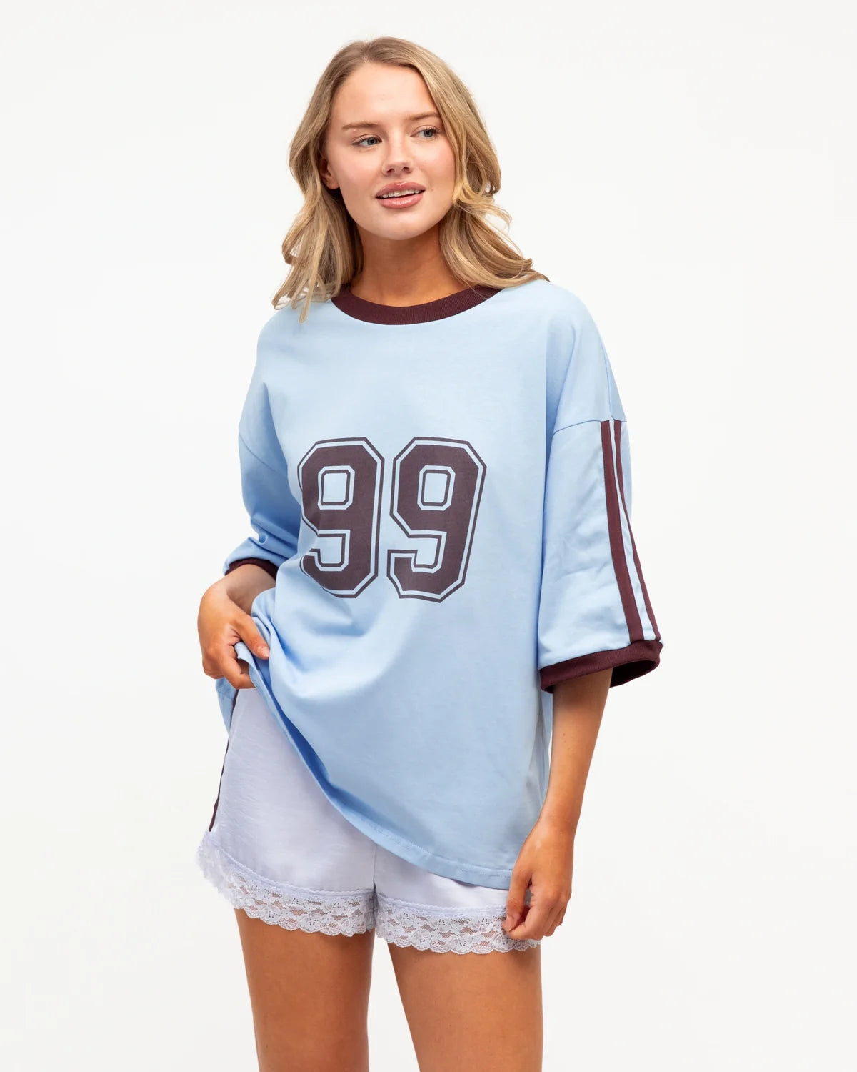 99 League Tee Blue