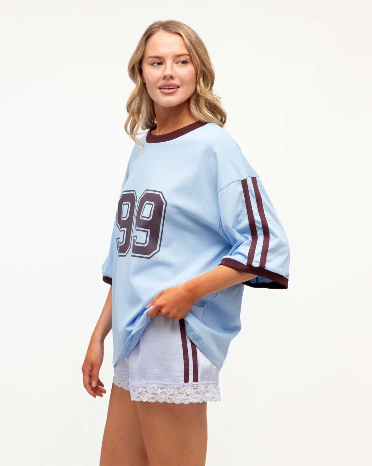 99 League Tee Blue