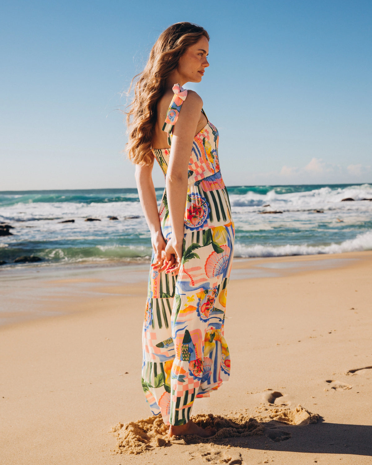 Estrella Maxi Dress
