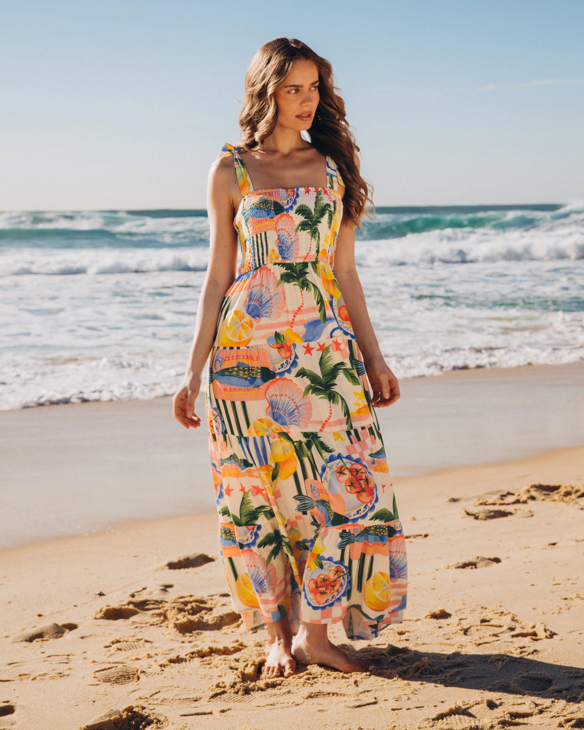 Estrella Maxi Dress