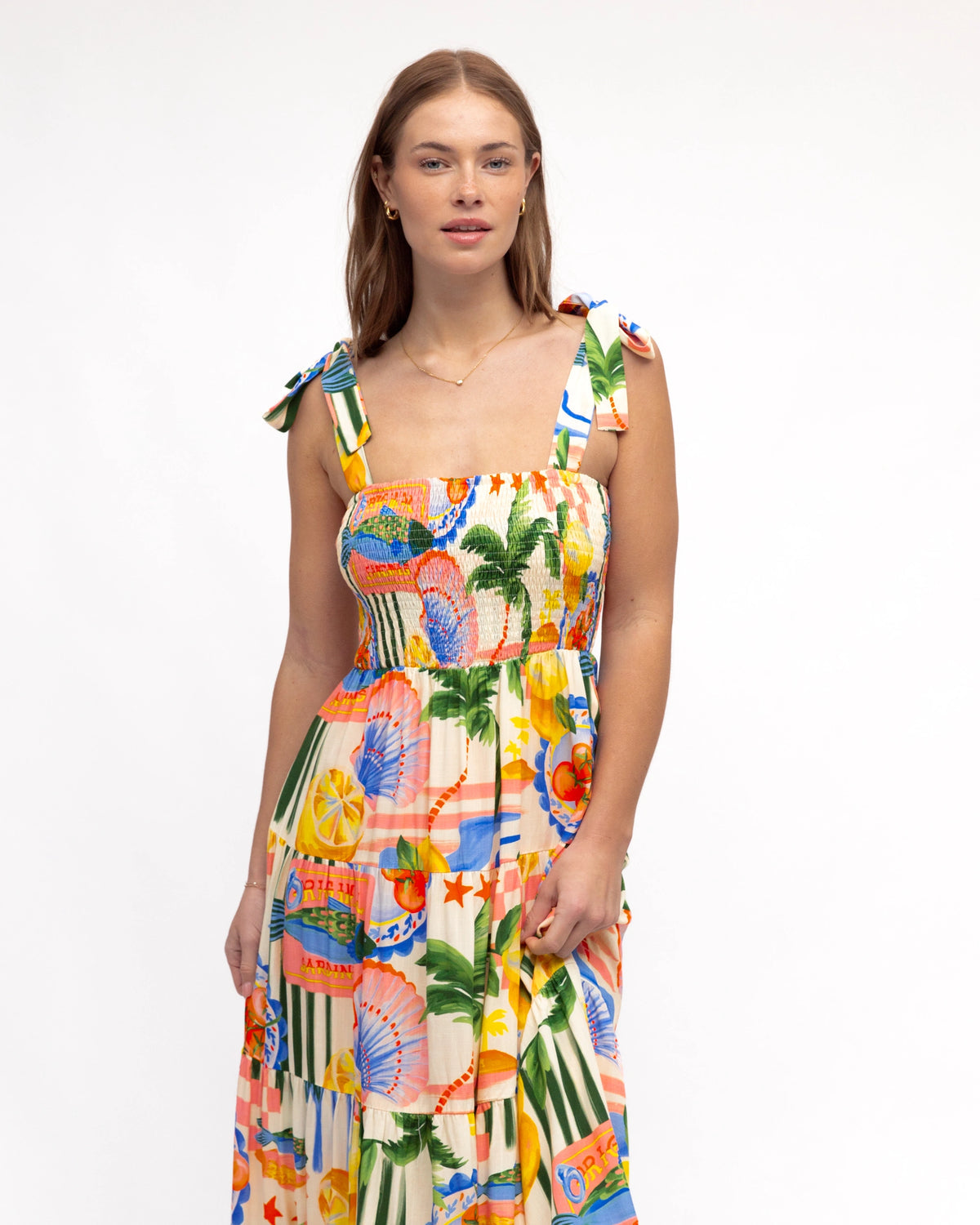 Estrella Maxi Dress
