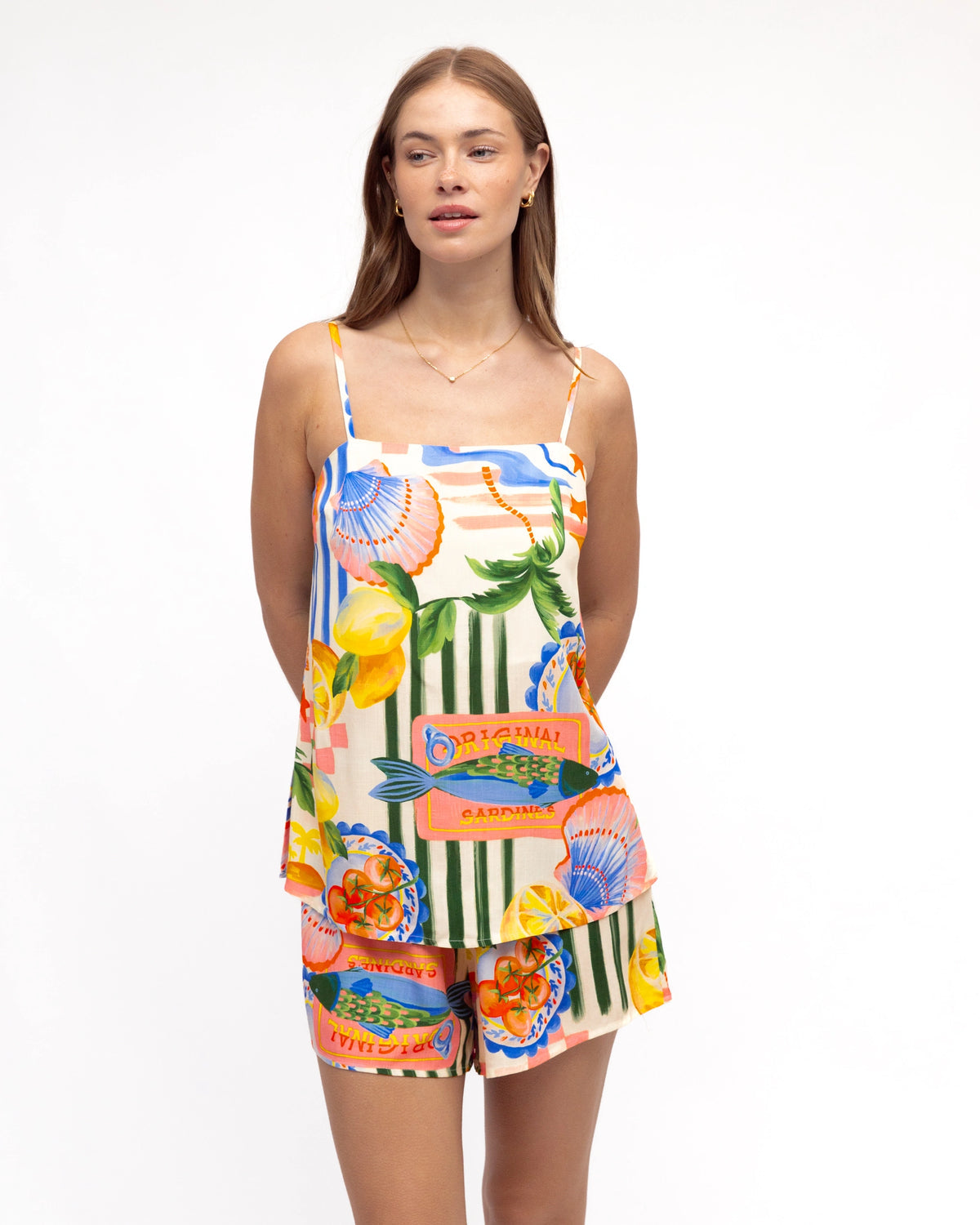 Estrella 2 Piece Short Set