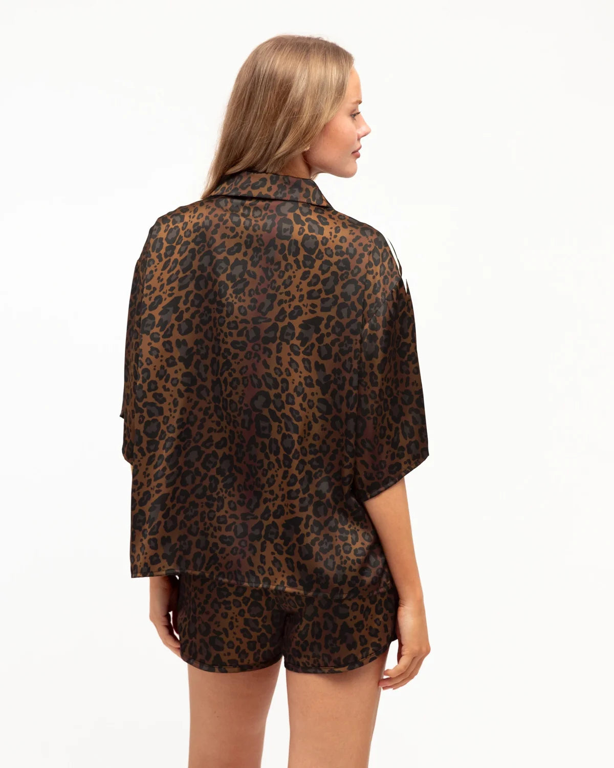 Wild Leopard Shorts