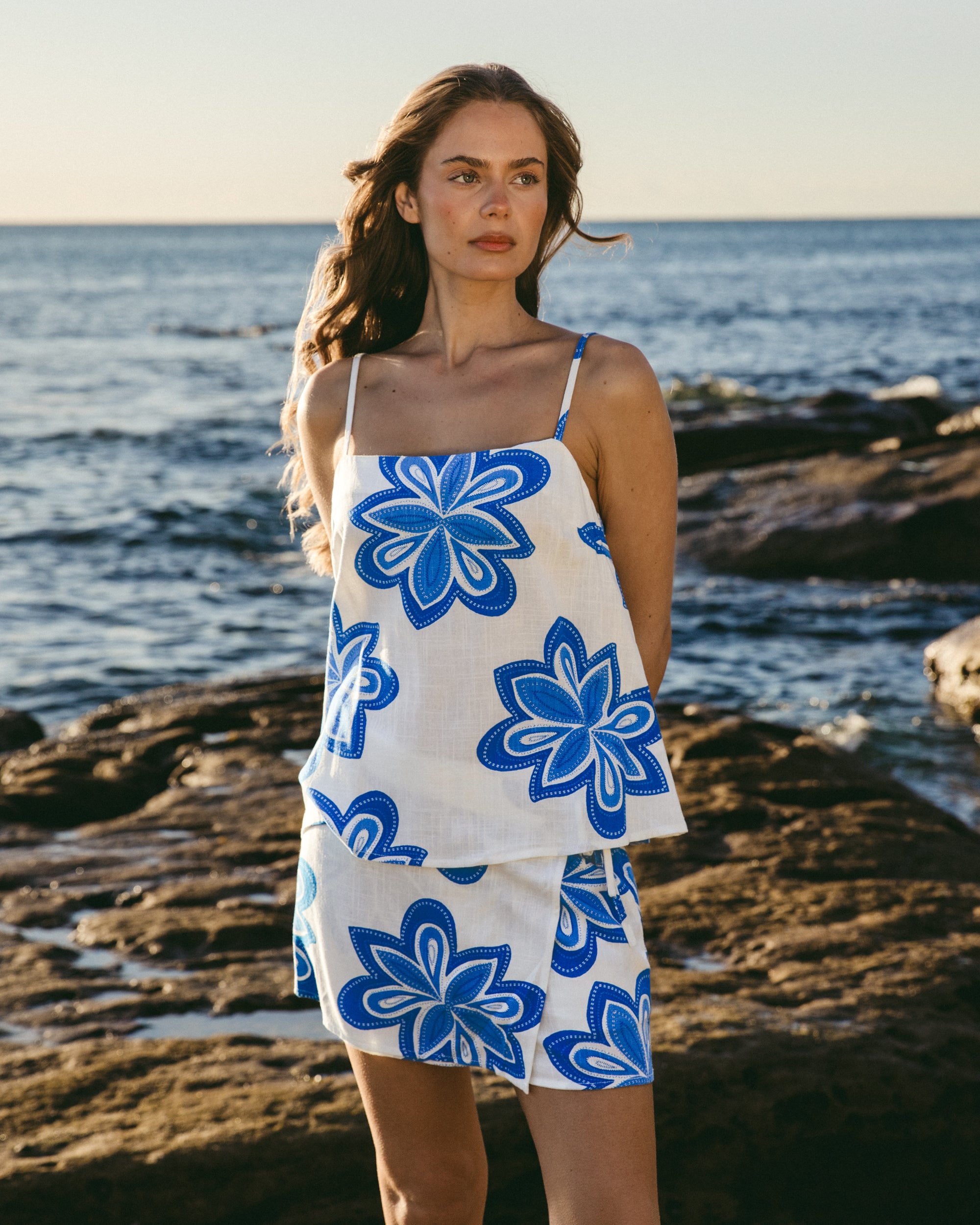 Sorrento Singlet Top