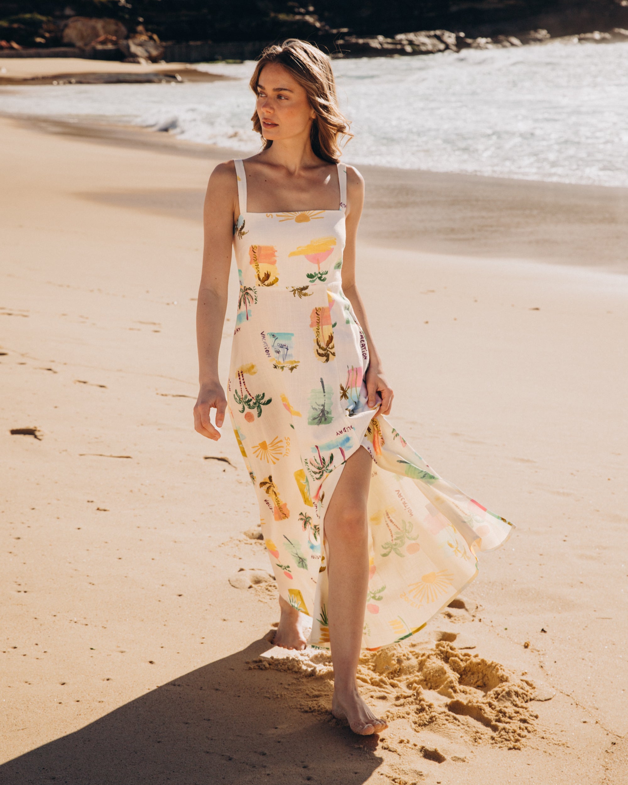 Helia Maxi Dress