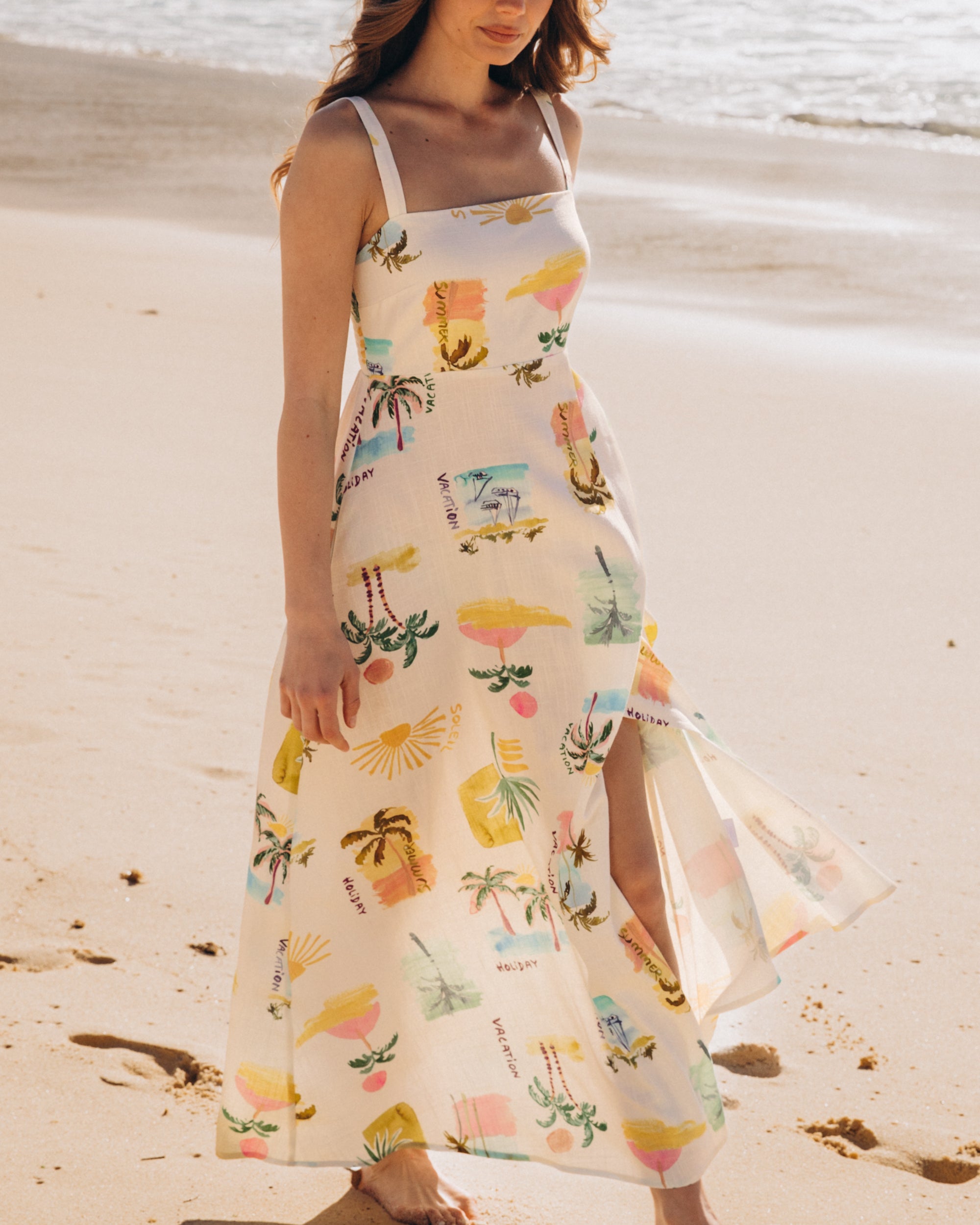 Helia Maxi Dress