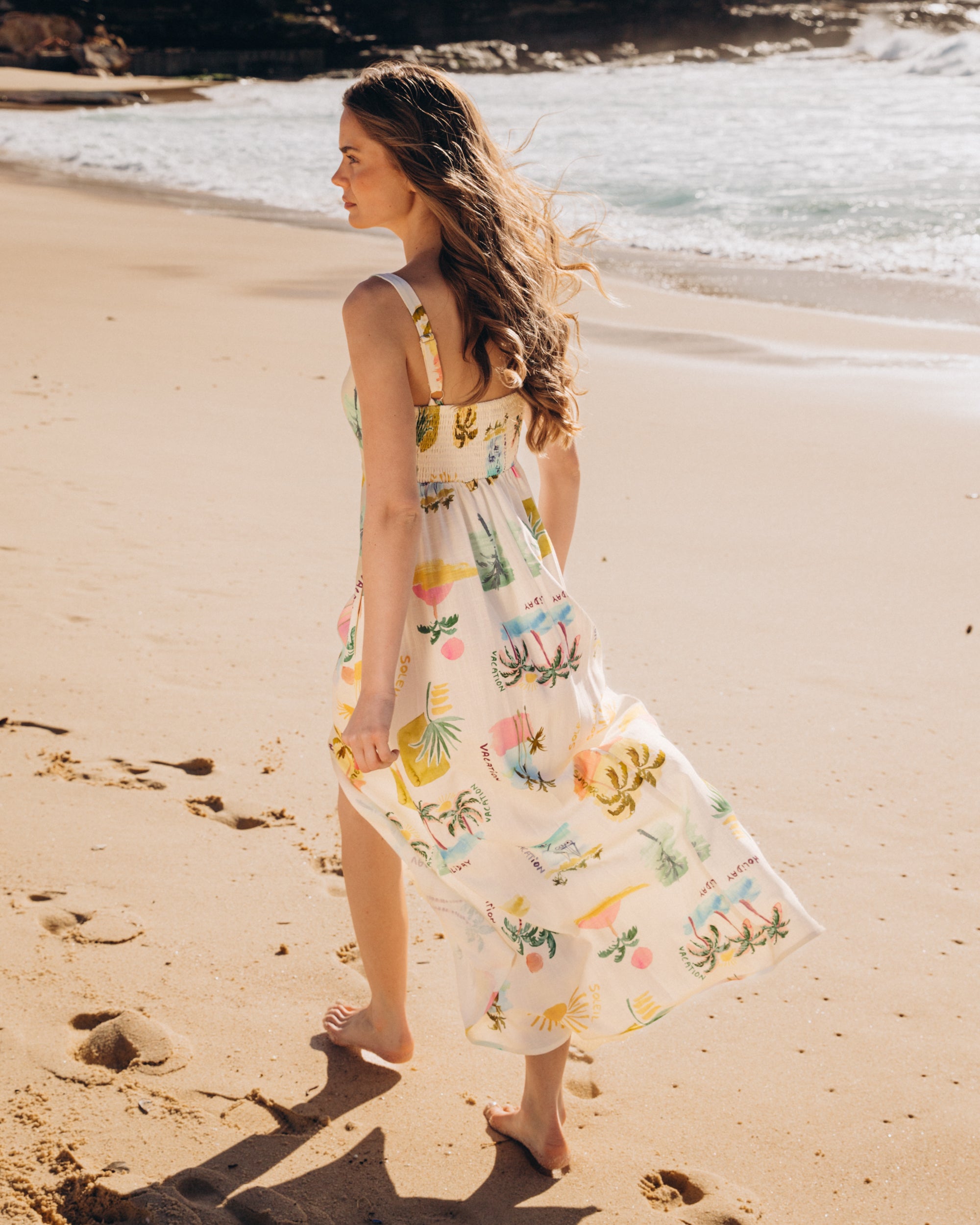 Helia Maxi Dress