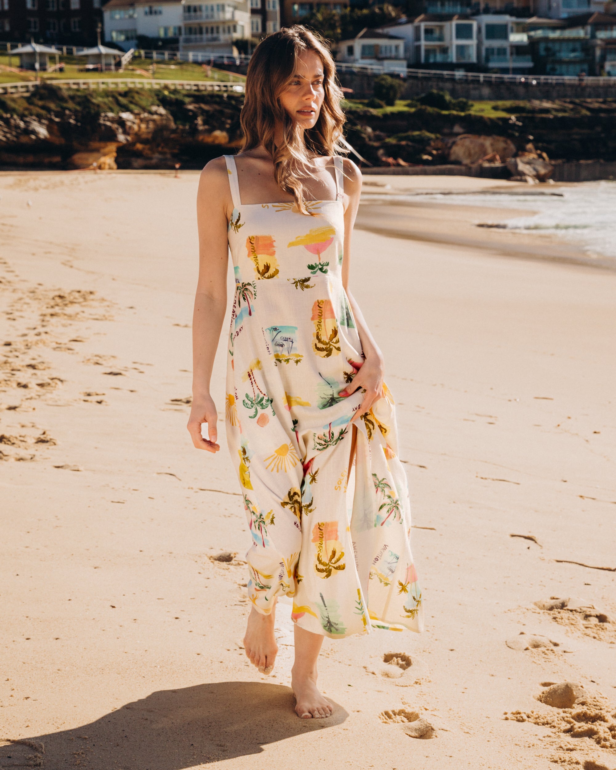 Helia Maxi Dress