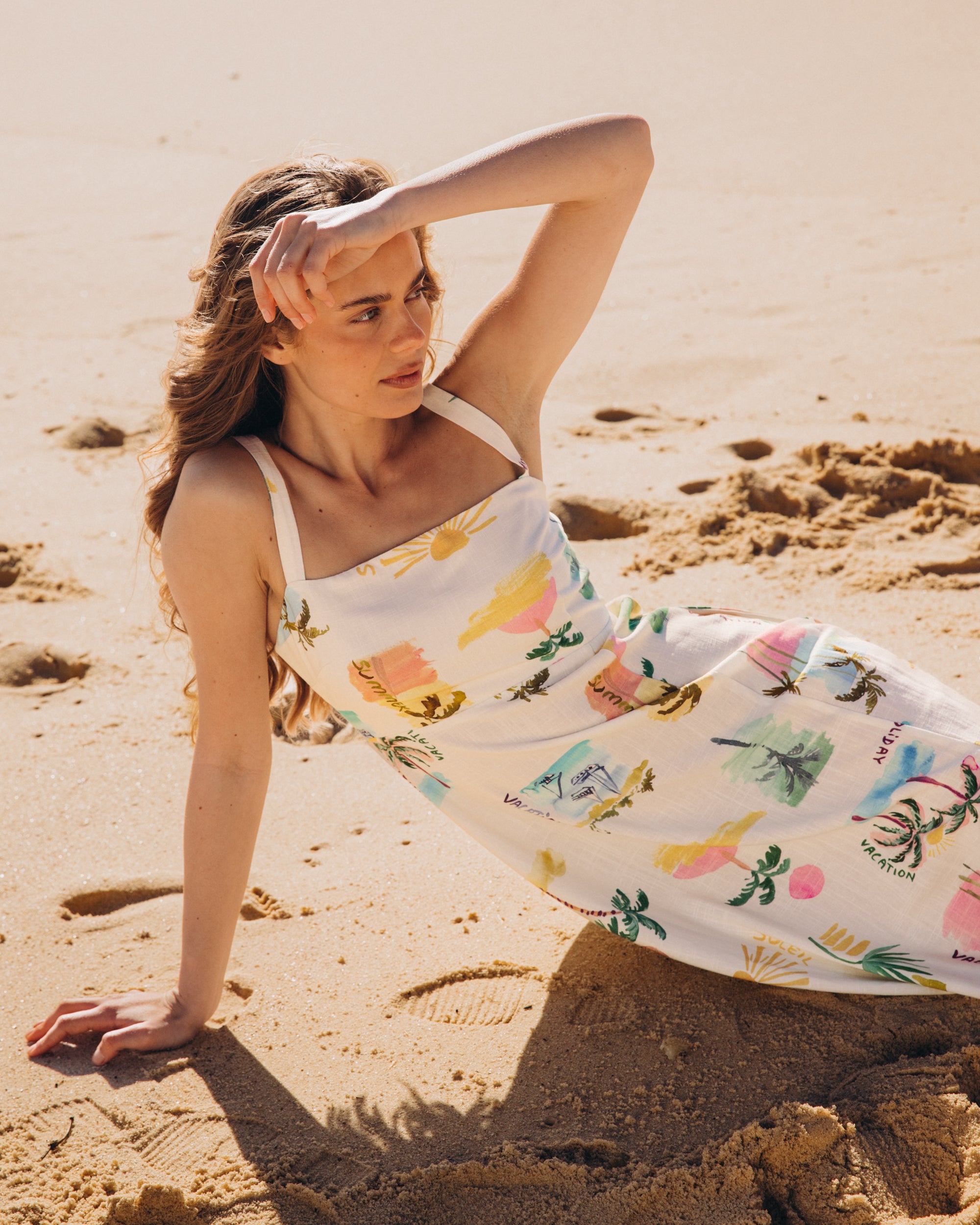 Helia Maxi Dress