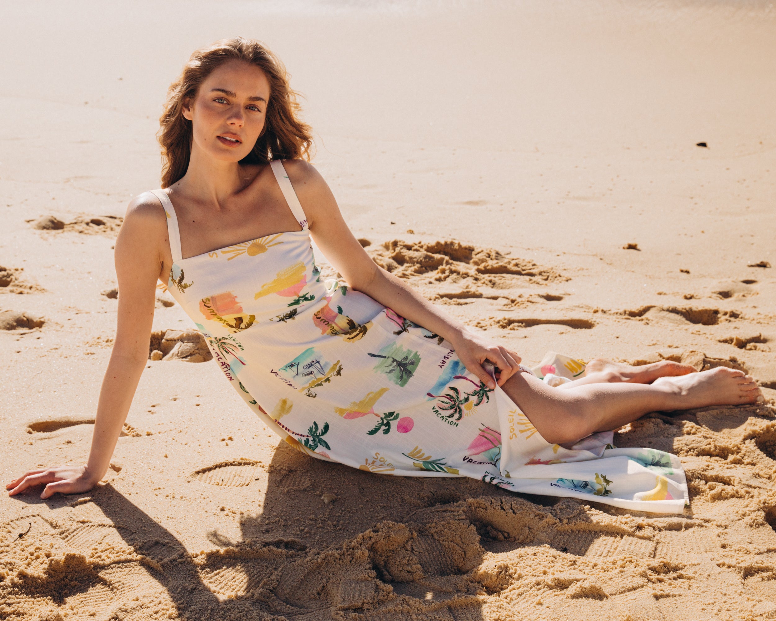 Helia Maxi Dress